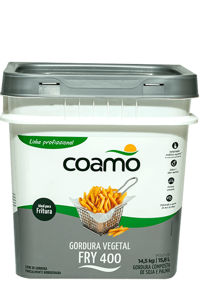 Balde Gordura Vegetal Coamo Balde Gordura Vegetal Coamo