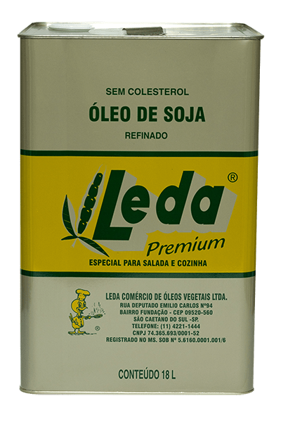 Óleo de Soja Leda Óleo de Soja Leda